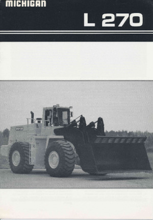 व्हील लोडर Michigan L270