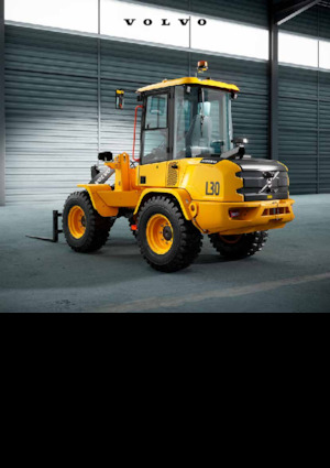 व्हील लोडर Volvo L30 