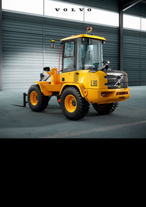 व्हील लोडर Volvo L30 