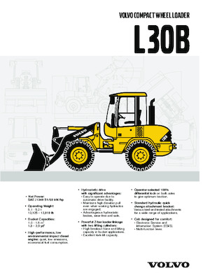 व्हील लोडर Volvo L30B
