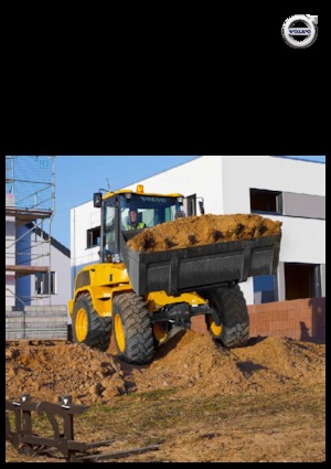 व्हील लोडर Volvo L35G
