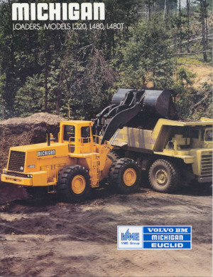 व्हील लोडर Michigan L320