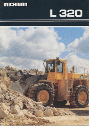 व्हील लोडर Michigan L320
