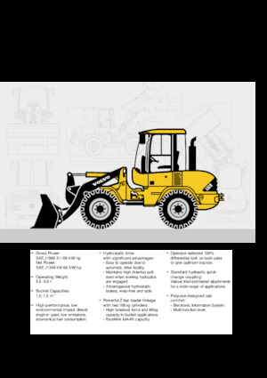 व्हील लोडर Volvo L32B