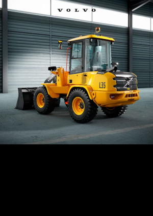व्हील लोडर Volvo L35