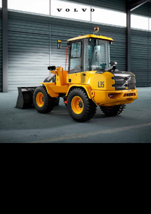 व्हील लोडर Volvo L35