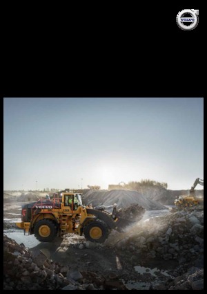 व्हील लोडर Volvo L350H