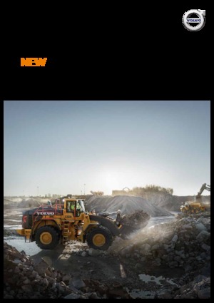 व्हील लोडर Volvo L350H