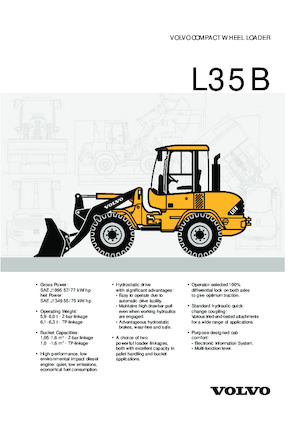 व्हील लोडर Volvo L35B