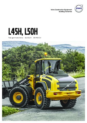 व्हील लोडर Volvo L45H