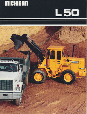 व्हील लोडर Michigan L50