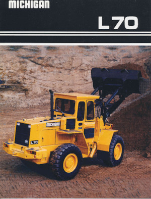 व्हील लोडर Michigan L70