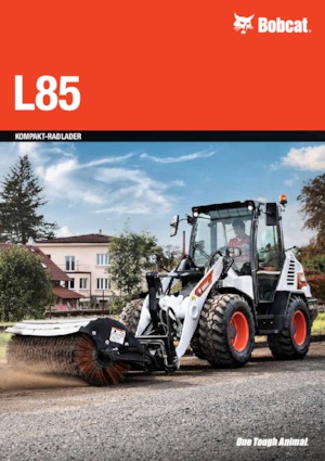 व्हील लोडर Bobcat L85