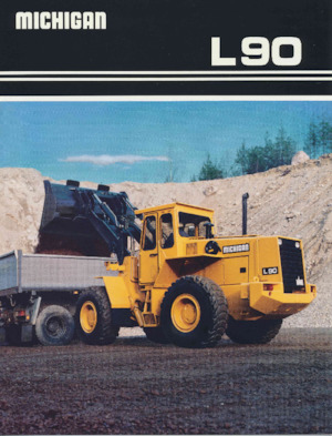 व्हील लोडर Michigan L90