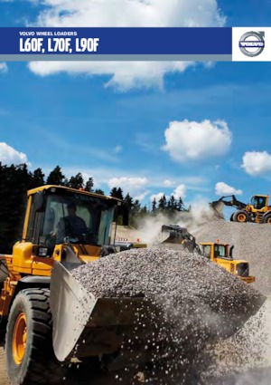 व्हील लोडर Volvo L90F