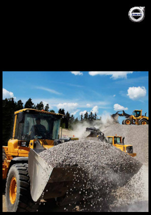 व्हील लोडर Volvo L90F