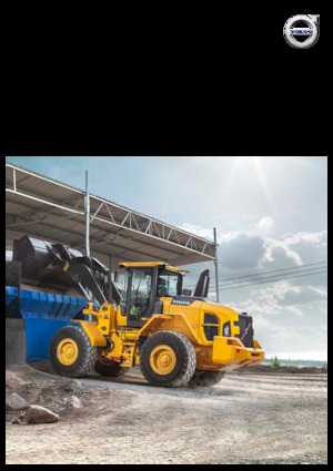 व्हील लोडर Volvo L90GZ