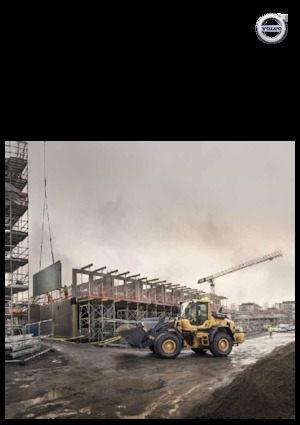 व्हील लोडर Volvo L70H