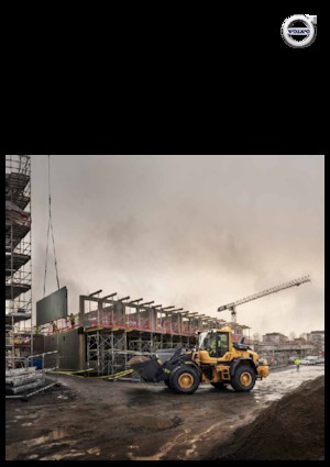 व्हील लोडर Volvo L70H