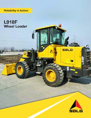 व्हील लोडर SDLG L918F