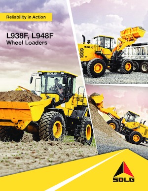 व्हील लोडर SDLG L938F 