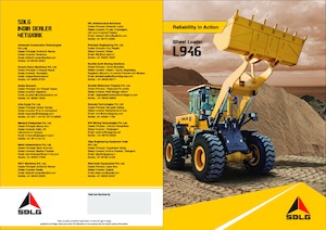 व्हील लोडर SDLG L946 
