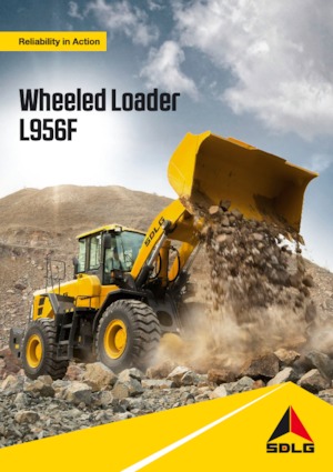 व्हील लोडर SDLG L956F-QB