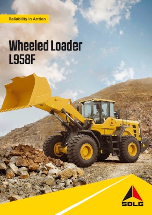 व्हील लोडर SDLG L978F