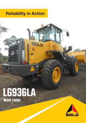 व्हील लोडर SDLG LG936LA 
