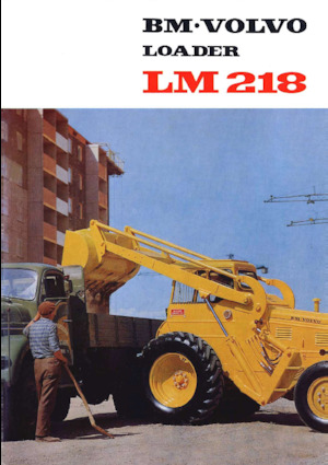 व्हील लोडर Volvo LM218
