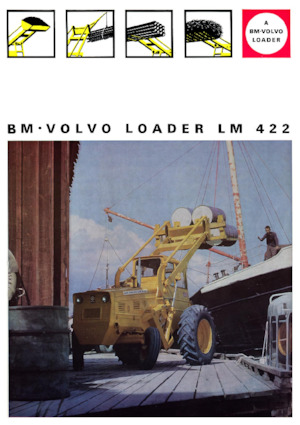 व्हील लोडर Volvo LM422