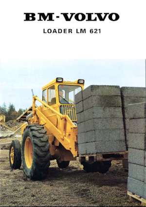 व्हील लोडर Volvo LM621