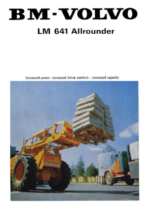 व्हील लोडर Volvo LM641