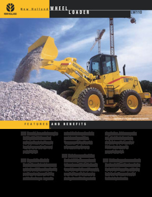 व्हील लोडर New Holland LW 110