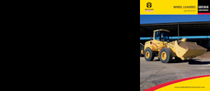 व्हील लोडर New Holland LW130 B LR