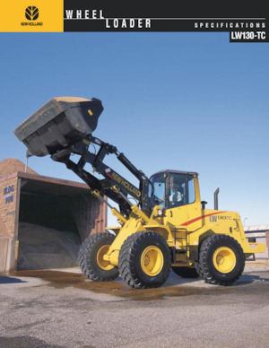 व्हील लोडर New Holland LW 130 TC