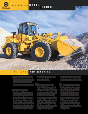 व्हील लोडर New Holland LW 170