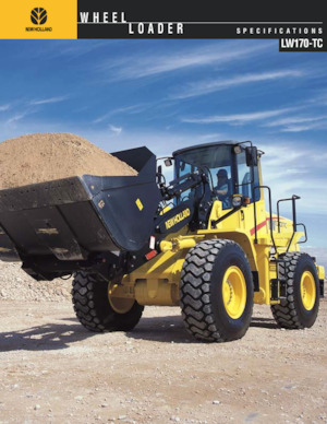 व्हील लोडर New Holland LW170 TC