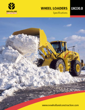 व्हील लोडर New Holland LW230 B