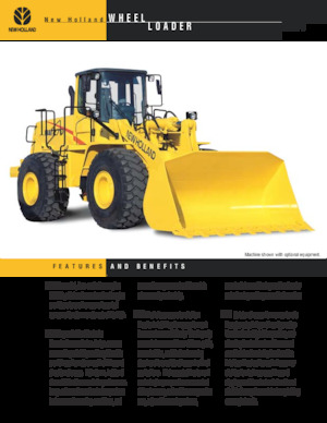 व्हील लोडर New Holland LW270