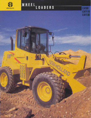 व्हील लोडर New Holland LW90