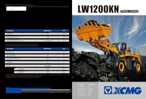 व्हील लोडर XCMG LW1200KN