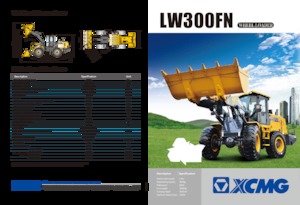 व्हील लोडर XCMG LW300FN