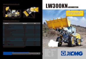 व्हील लोडर XCMG LW300KN