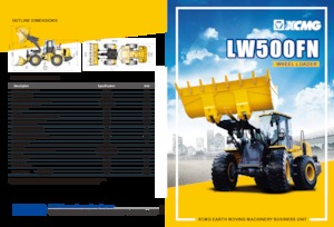 व्हील लोडर XCMG LW500FN