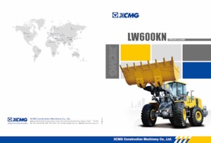 व्हील लोडर XCMG LW600KN