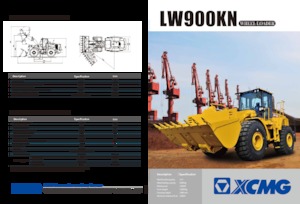 व्हील लोडर XCMG LW900KN