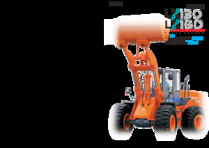 व्हील लोडर Hitachi LX 160