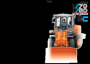 व्हील लोडर Hitachi LX 70