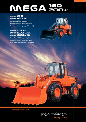 व्हील लोडर Doosan Mega 200-III TC